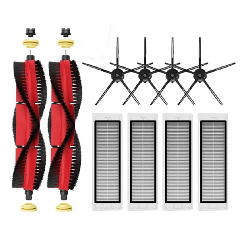 

Mopping Cloths Main Brush Filter Side Brush for Xiaomi RoborockS6 S5 MAX S60 S65 S5 S50 E25 E35 Vacuum Parts Accessories