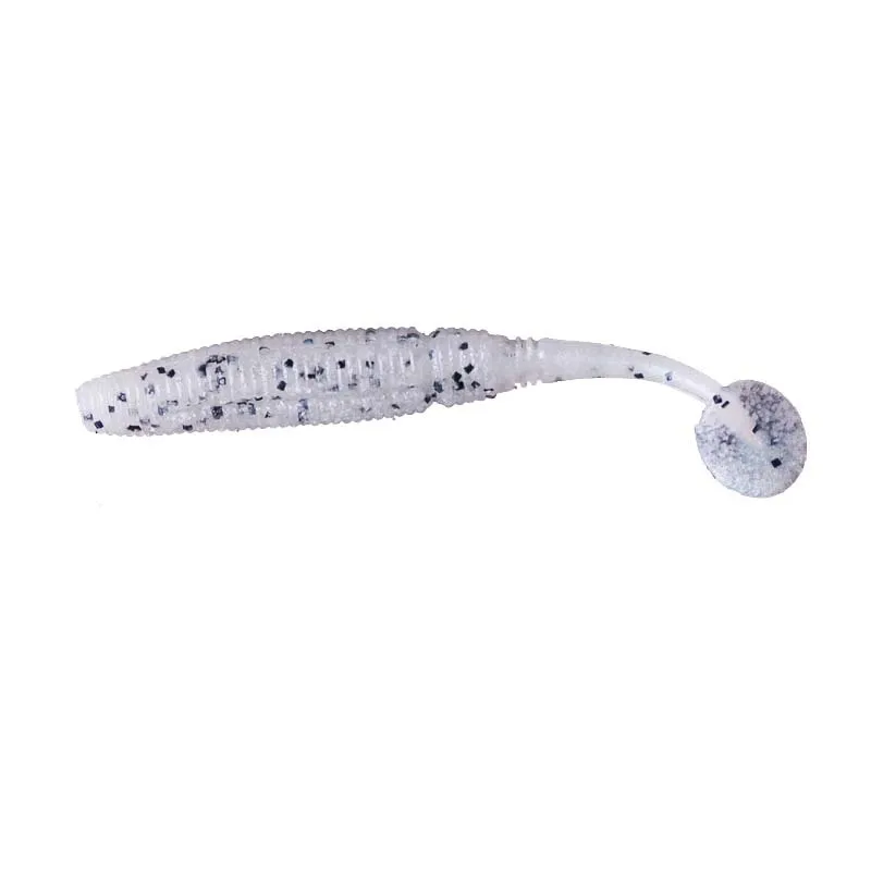 

BASSKING 15pcs Soft Bait 7.5cm 3.8g Fishing Lure Iscas Artificial Para Pesca T-tail Silicone Baits Leurre Peche Fishing Wobbler