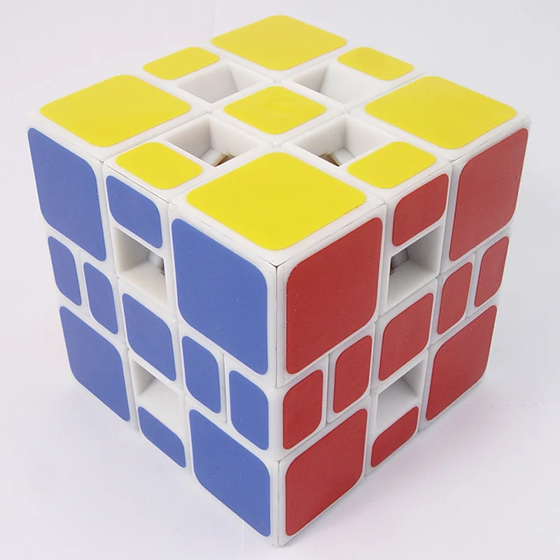 WitEden Mixup Plus Wormhole v2 3x3 стикер s волшебный куб Magico пазл детские игрушки | Игрушки и