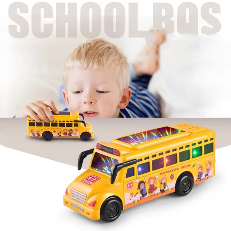 Детские игрушки автомобиль милый пластиковый светящийся инерционный игрушечный