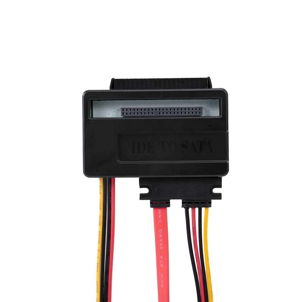 Адаптер с IDE на SATA параллельный порт к последовательному порту 2.5in 3.5in интерфейс HDD
