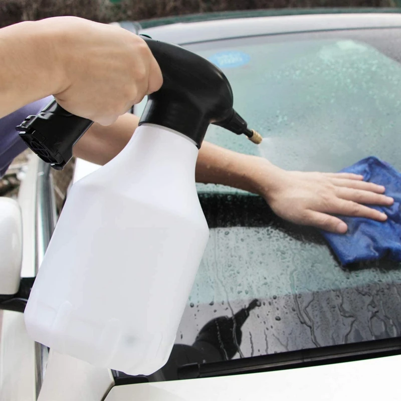 

Automatic Electric Spray Bottle 2L,Handheld Gardening Atomizer Sprayer with Adjustable Spout for Garden Plant Home Clean