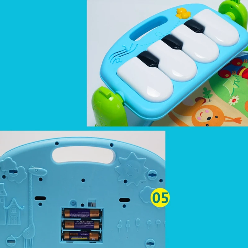 Игровой коврик детские игрушки для спортзала игровой ковер от 0 до 12 месяцев