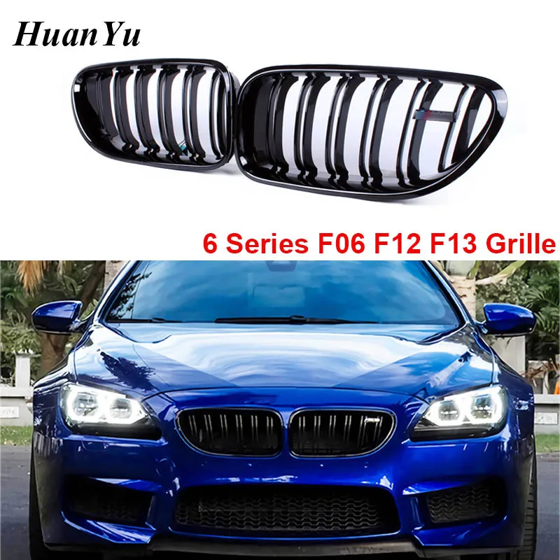2-ступенчатые гоночные решетки F06 из углеродного волокна для BMW 6 серии F12 F13