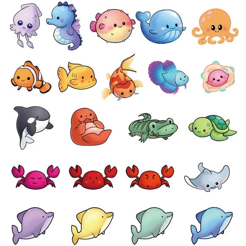 Термонаклейки для одежды морской жизни Дельфин полосы термочувствительного