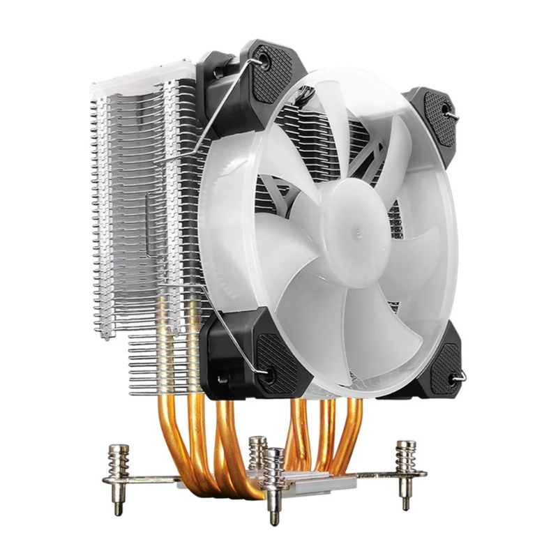 

27RA 12V-3pin RGB Case Fans Silent PC CPU Cooling Cooler Efficient Cooling Heat Sink