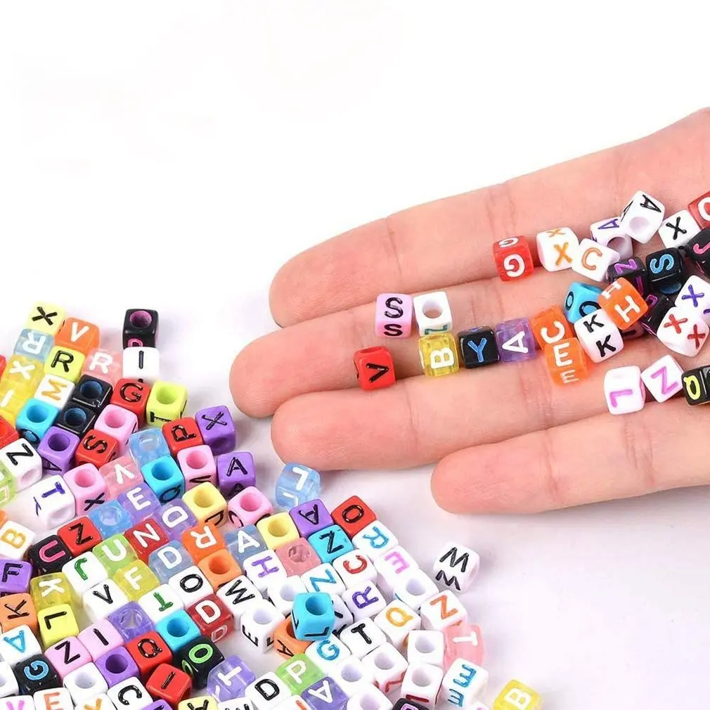 

1400PCS DIY Jewelry Making Kit Set Candy Beads For Bracelets Bead Craft Kit Set Glass Seed Letter Alphabet DIY Art Craft