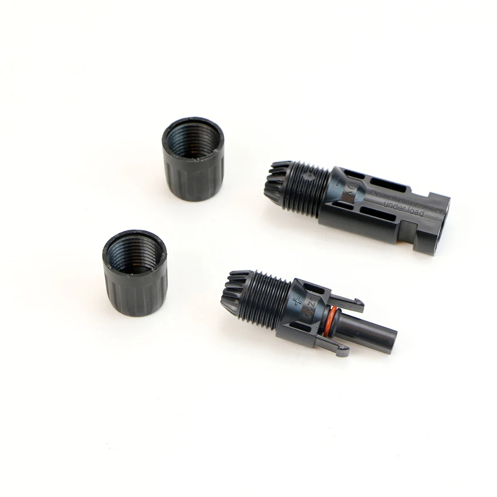 20 пар водонепроницаемые коннекторы для солнечных панелей 2 5 мм2 4 6 | Электроника