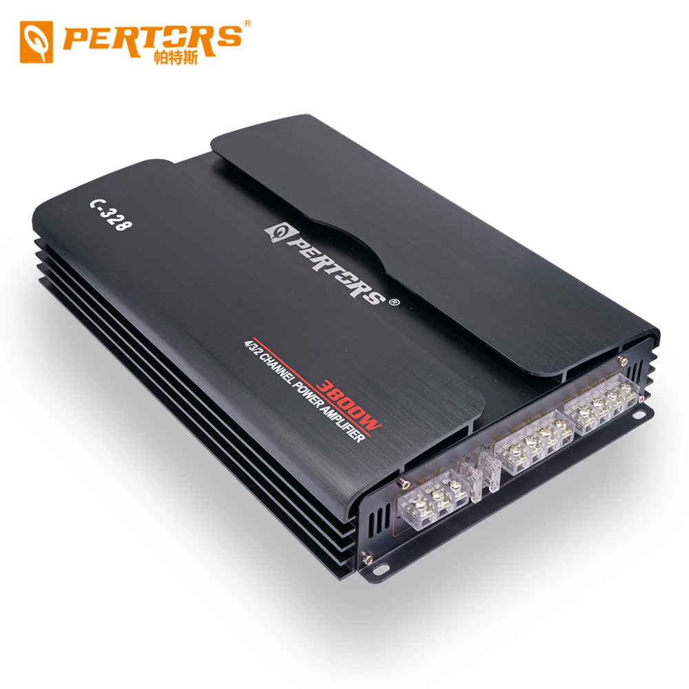 Автомобильный Динамик сабвуфер звуковой 4 канальный усилитель мощности