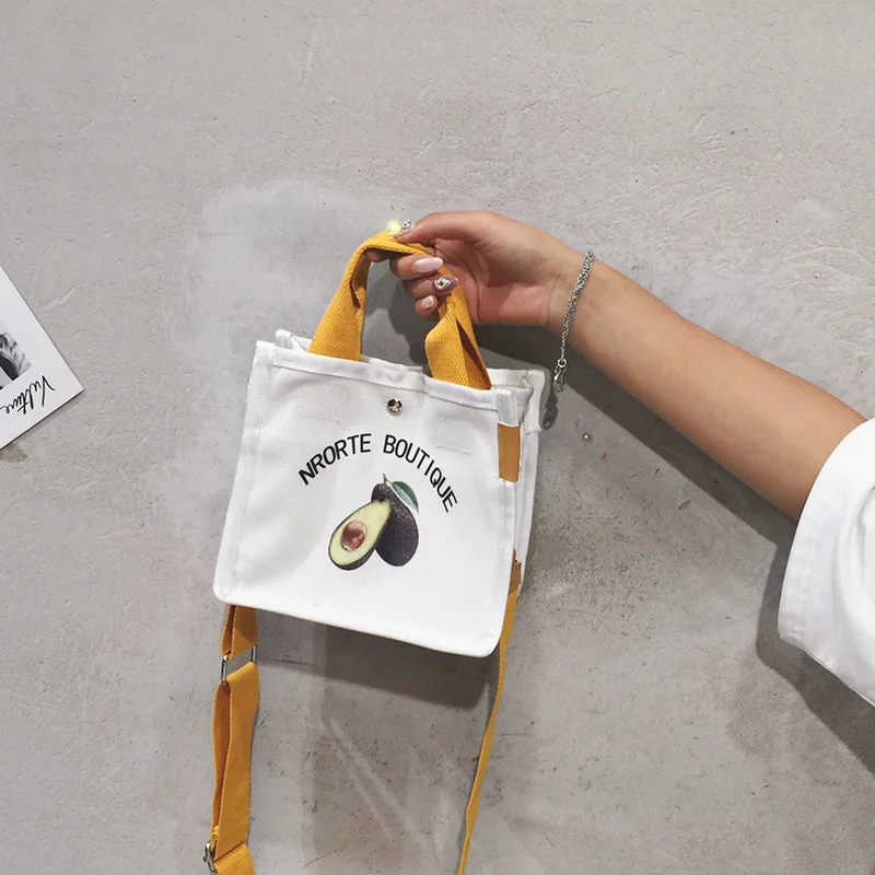JIULIN 2019 new canvas casual letter bucket bag Mori mini shoulder slung women's | Багаж и сумки
