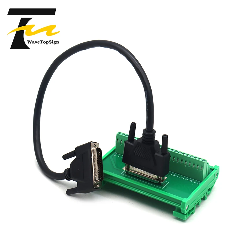 Переводная пластина Delta B2-CN1 DB44Pin ASD-MDDS44 44 контакта релейная Клеммная станция DB44