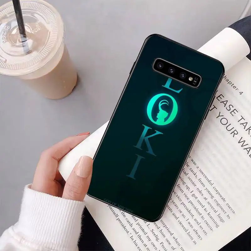 

Lokii Thor Phone Cases For Samsung Galaxy S6 S7 Edge Plus S8 S9 S20Plus S20ULTRA S10lite 2020 S10 Cove Fundas Case