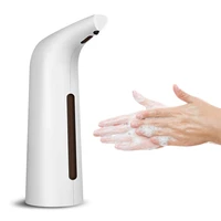 400ml useful smart sensor touchless electroplated sanitizer dispensador automatic liquid soap dispenser for kitchen bathroom
