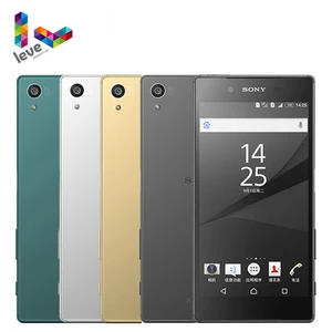 sony xperia z5 e6653 unlocked mobile phone 5 2 3gb ram 32gb rom octa core 23mp 4g lte android smartphone no nfc free global shipping