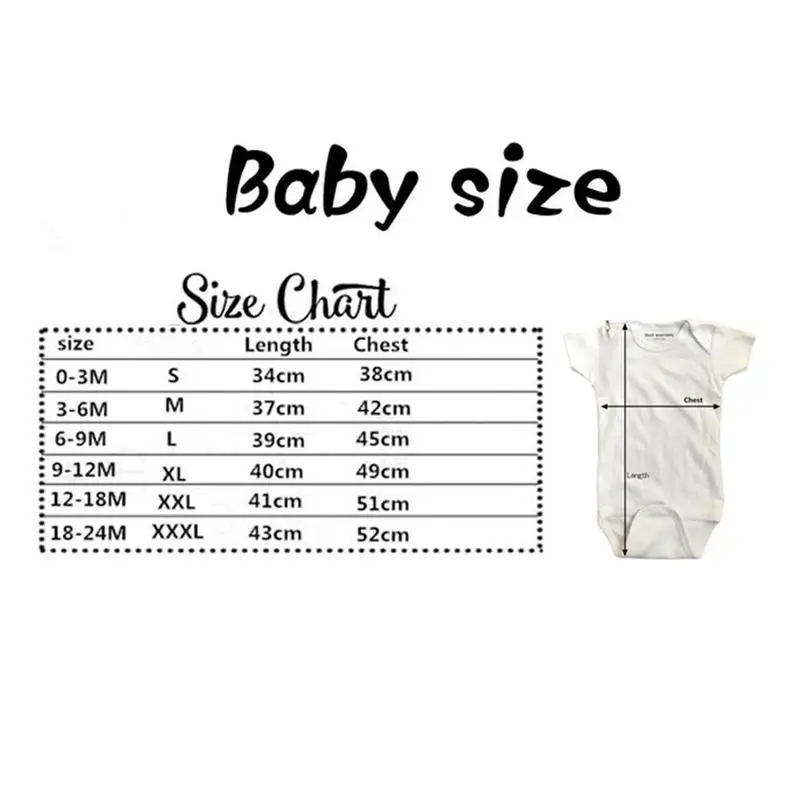 

Newborn Cute Baby Girl Romper Clothing Casual Baby Bodysuits Jumpsuit Not ParentsDid Pratice Onesie Social Distancing My We F5T5