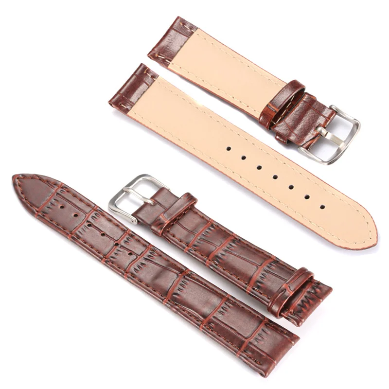 Недавно искусственная кожа ремешок Водонепроницаемый мягкие классические часы