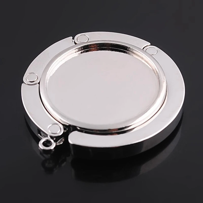 Лидер продаж 10 шт. Сделай сам Складная глянцевый для сумки сумка кошелек вешалка