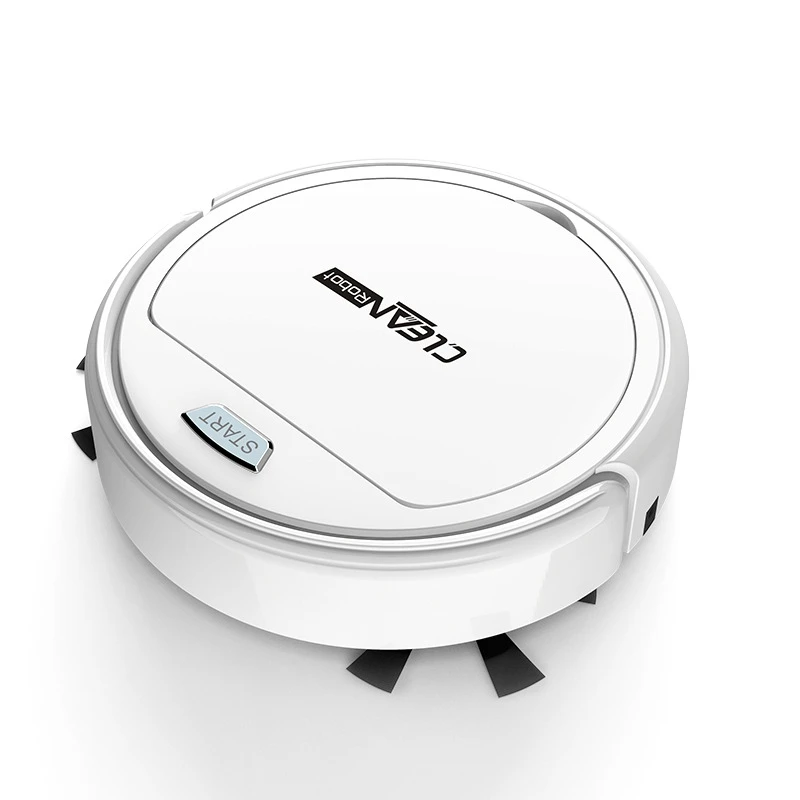 

1800Pa Multifunctional Robot Vacuum Cleaner , 3-In-1 Auto Rechargeable Smart Sweeping Robot Dry Wet Sweeping Vacuum Cleaner Home