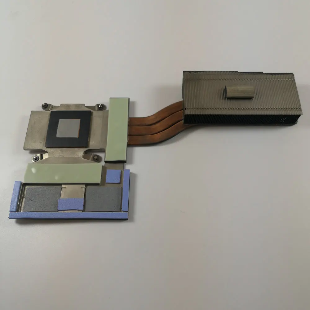 Новый оригинальный радиатор для Dell Alienware 17 M17X R3 R4 R5 GPU TDMDJ 0 мм PT G2YP2 J9H7X YHP1P AT0MK0020F0