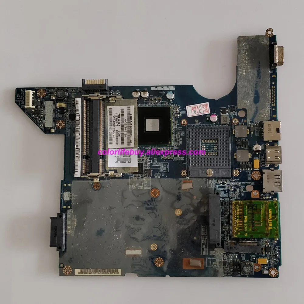 Genuine 519099-001 GL40 JAL50 LA-4101P Laptop Motherboard Mainboard for HP CQ40 NoteBook PC