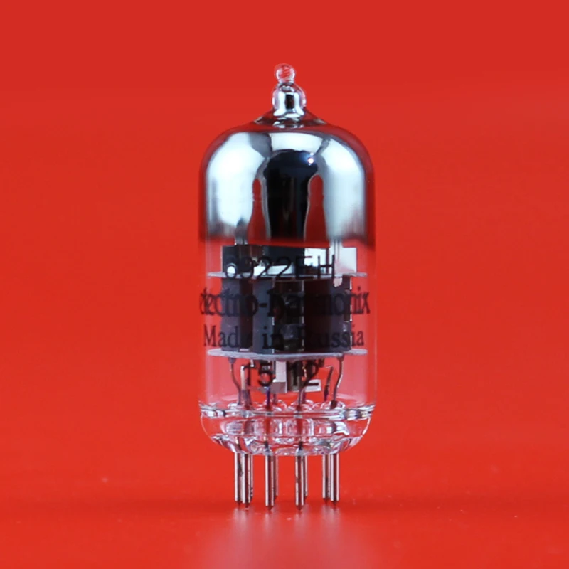 New 1pcs Russia Electro-Harmonix EH 6922 (ECC88/E88CC)Vacuum Tube accessories Repalce Psvane Mullard JJ shuguang 6Dj8 | Электроника