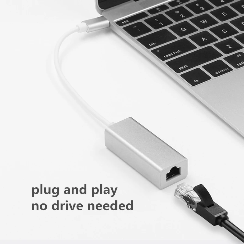 адаптер rankman type c для сетевой карты