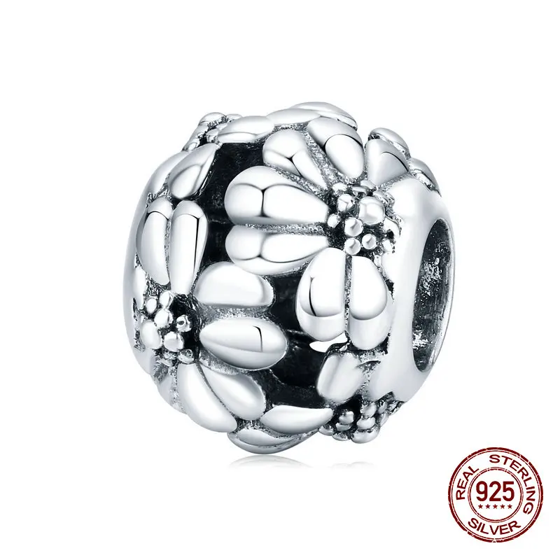 REBEKE подлинное серебро 925 пробы ювелирное изделие Оригинальные круглые бусины с