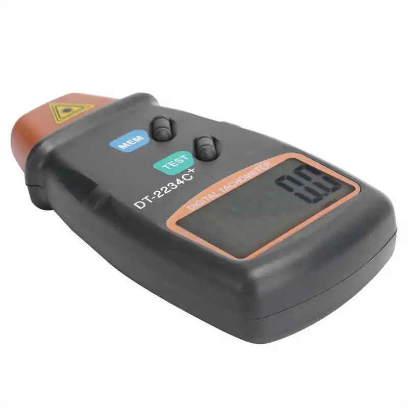 LCD Digital Tachometer Non Contact Laser Photo Speedometer 2.5‑ 99999RPM Detecting Gauge | Инструменты