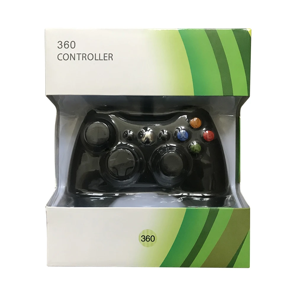 Геймпад для Xbox 360 проводной контроллер джойстик официальных ПК Microsoft Windows XP 7 8 10 5