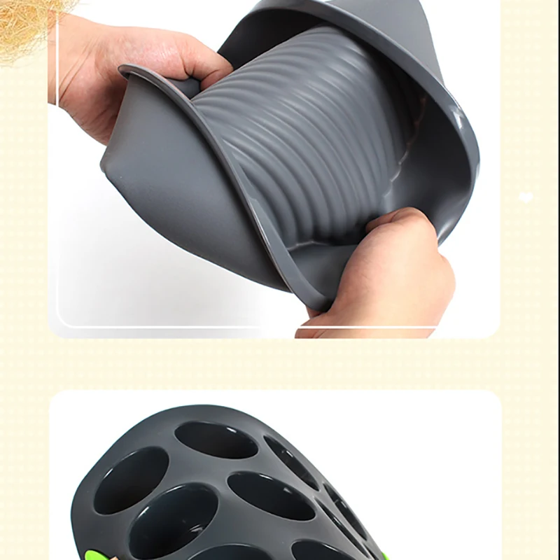 

Silicone Baking Pan Non Stick Dishwasher Microwave Safe Kitchen Craft Cake Cup Chocolate Liners Bakin