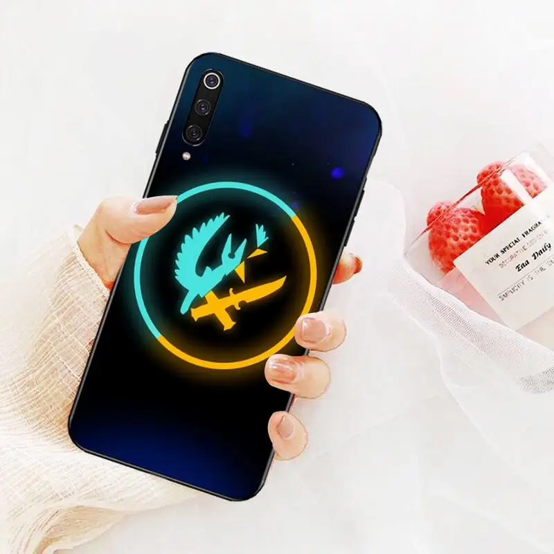 Мягкий силиконовый черный чехол для телефона PENGHUWAN Counter Strike cs go Xiaomi Mi9 9SE 8SE Pocophone F1