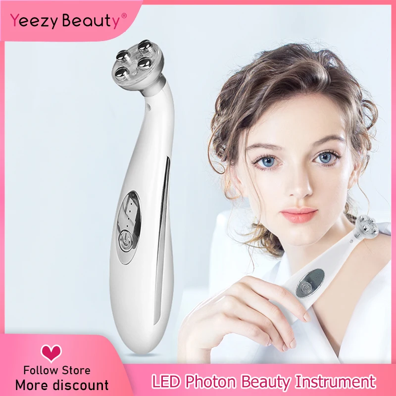 Светодиодный фотонный косметический инструмент для электропорации мезотерапии