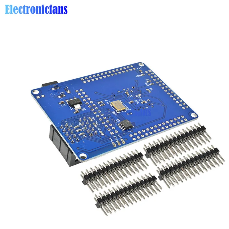 Программатор FPGA Cyslonell EP2C5T144 минимум для обучения системам модуль макетной платы