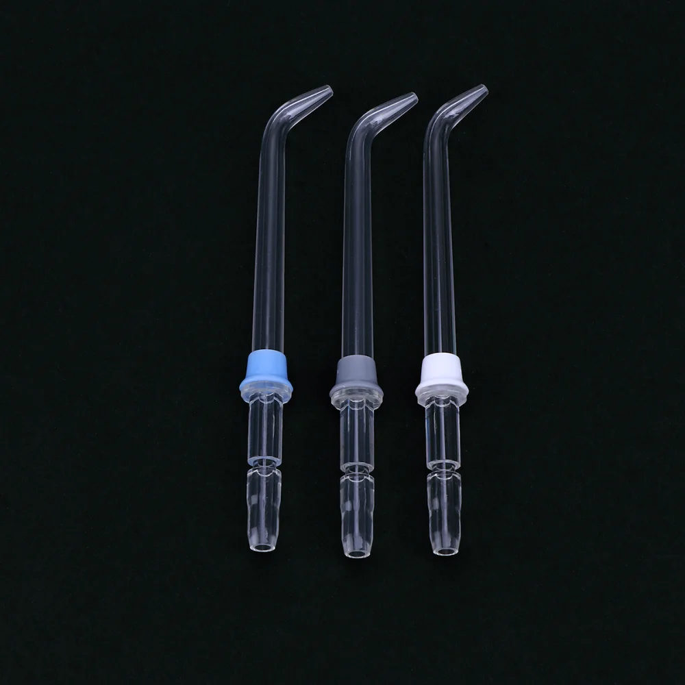

3PCS Oral Irrigator Spray-head Water Floss Cleaned Teeth Device Spray Nozzle Tooth Cleaner Handle Accessory for Home Store (
