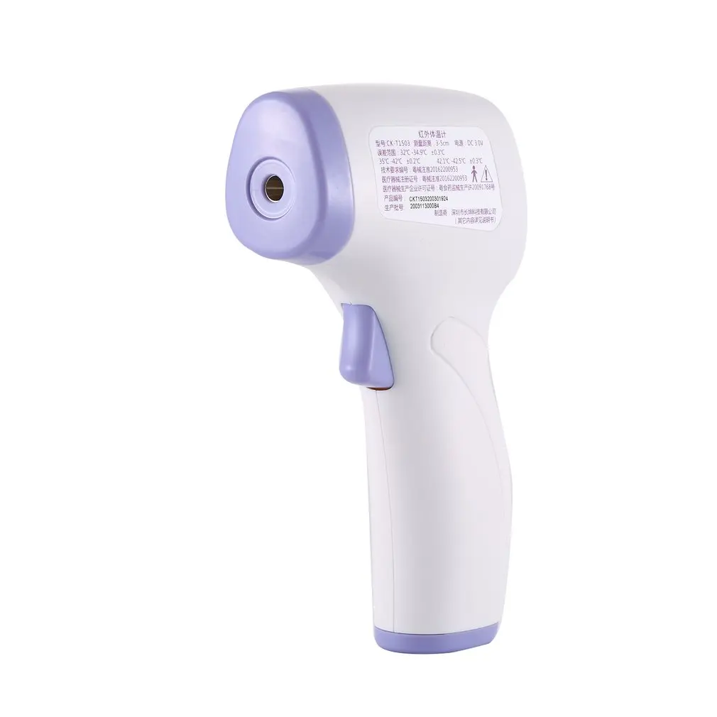 

Non-contact IR Infrared Sensor Thermometer Temperature Measurement LCD Digital Display Changeable Battery Powered Termometro