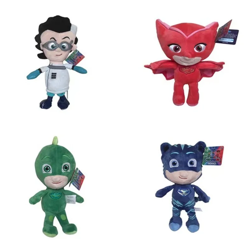 

20-25CM Cool Kawaii Masked Man Plush Toys Pajamas Cartoon Peter Pan Dolls Soft Cotton Padded Cushion Pillow Plush For Kids Adult