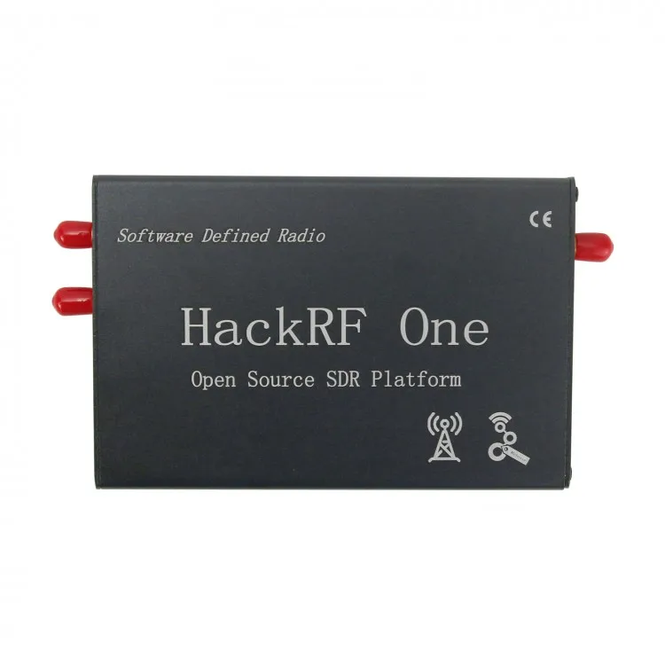 Bestellen 1MHz-6GHz HackRF Eine SDR Open Source Board + Aluminium Legierung Shell + Hohe Präzision Kristall Oszillator