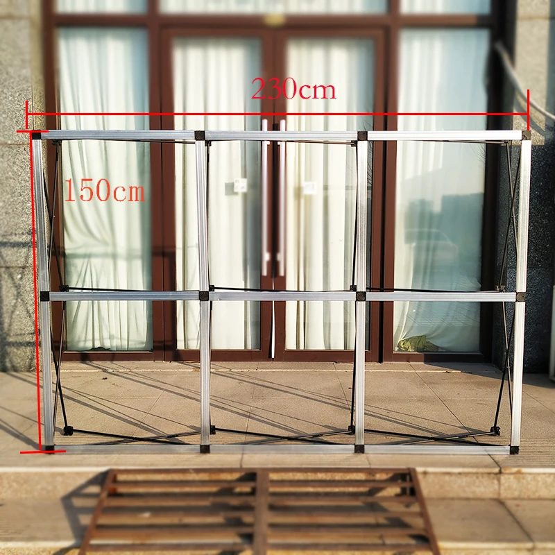 Цветочный Стенд фон Свадебные Стенды для цветов алюминиевая реклама Подпись