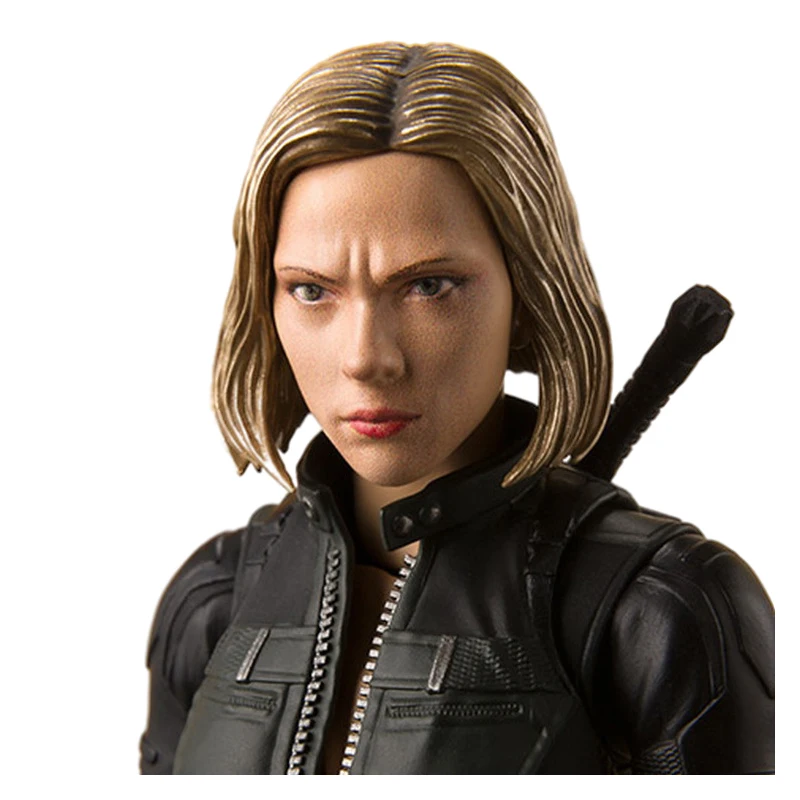 SHF Marvel легенды Мстители: война бесконечности Наташа Романоф экшн-фигурка Черная