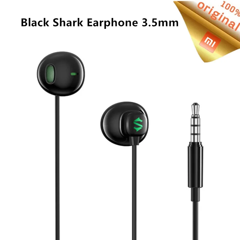Оригинальные наушники Xiaomi Black Shark 3 5 мм половинные вкладыши проводные Игровые