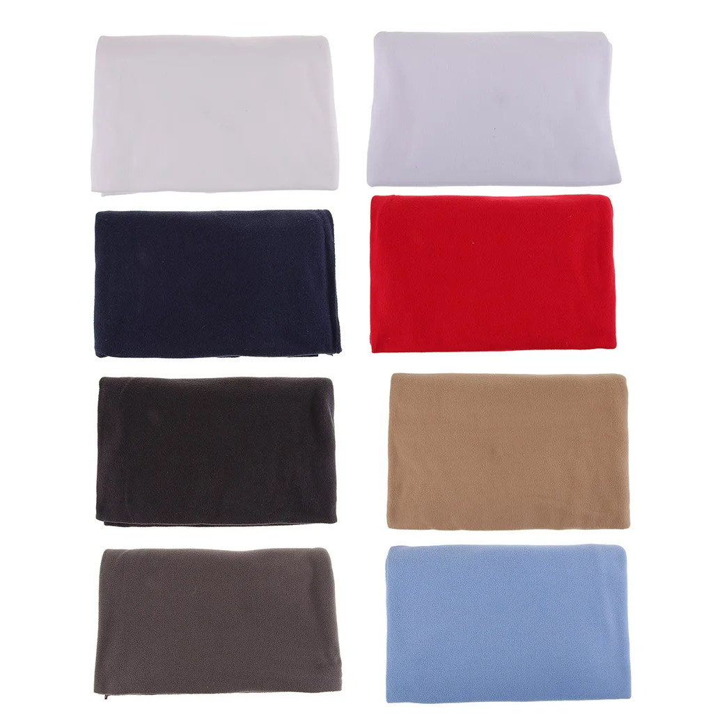 Полиэстеровая противотаблеточная прочная флисовая ткань на метр материал для