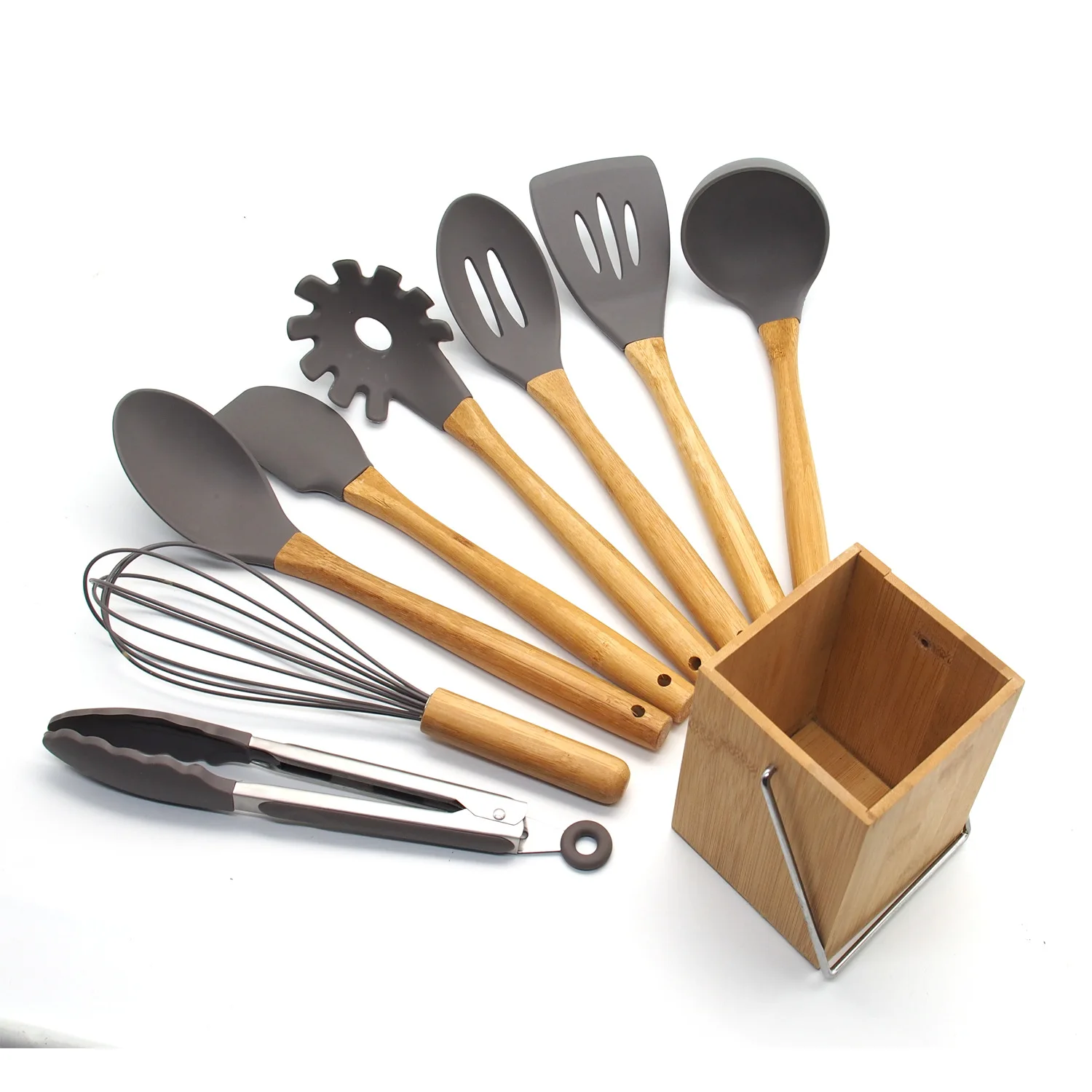 Новый набор кухонной утвари премиум класса инструментов для приготовления пищи