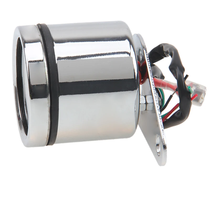 Универсальный манометр POSSBAY для масла и топлива мотоцикла 12 В светодиодный