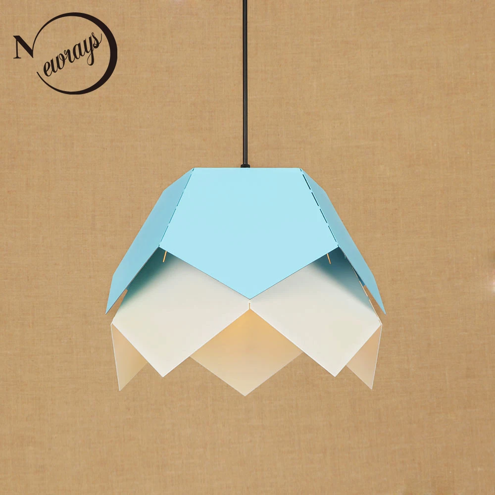 Железный подвесной светильник в стиле ретро промышленный светодиодный E27 лофт 6