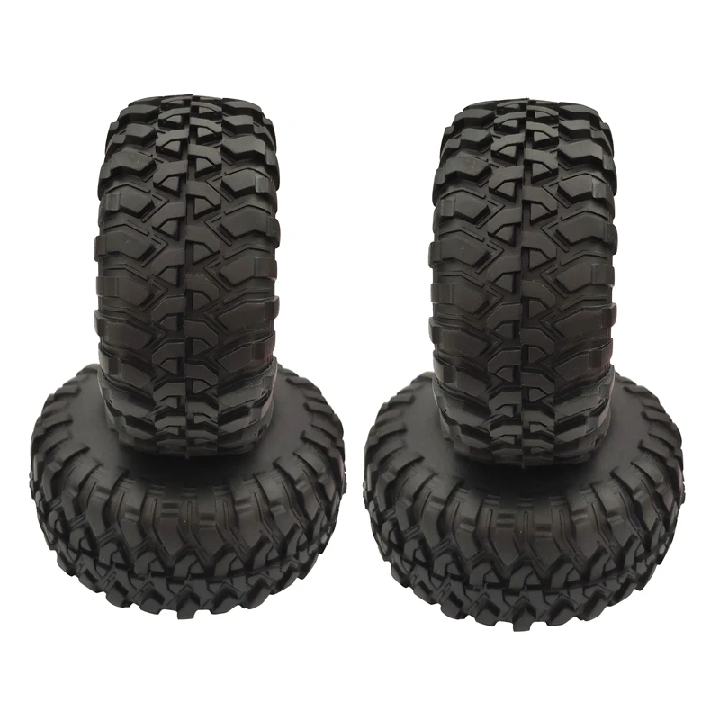 4 шт. 1 9 дюймов резиновые шины колеса 118X48MM для 1/10 RC Гусеничный Traxxas TRX4 осевой SCX10 90046