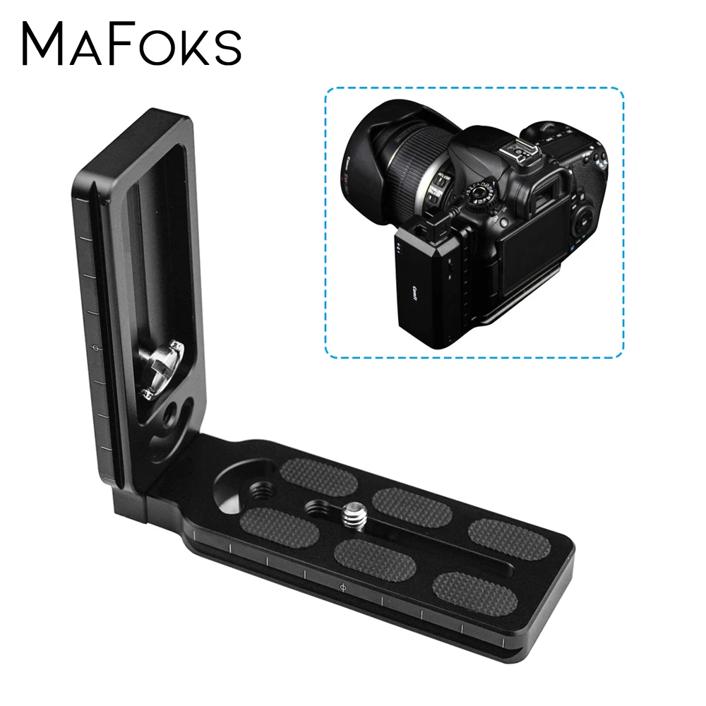 БЫСТРОРАЗЪЕМНАЯ пластина CamFi L держатель кронштейна для камеры DSLR беспроводной