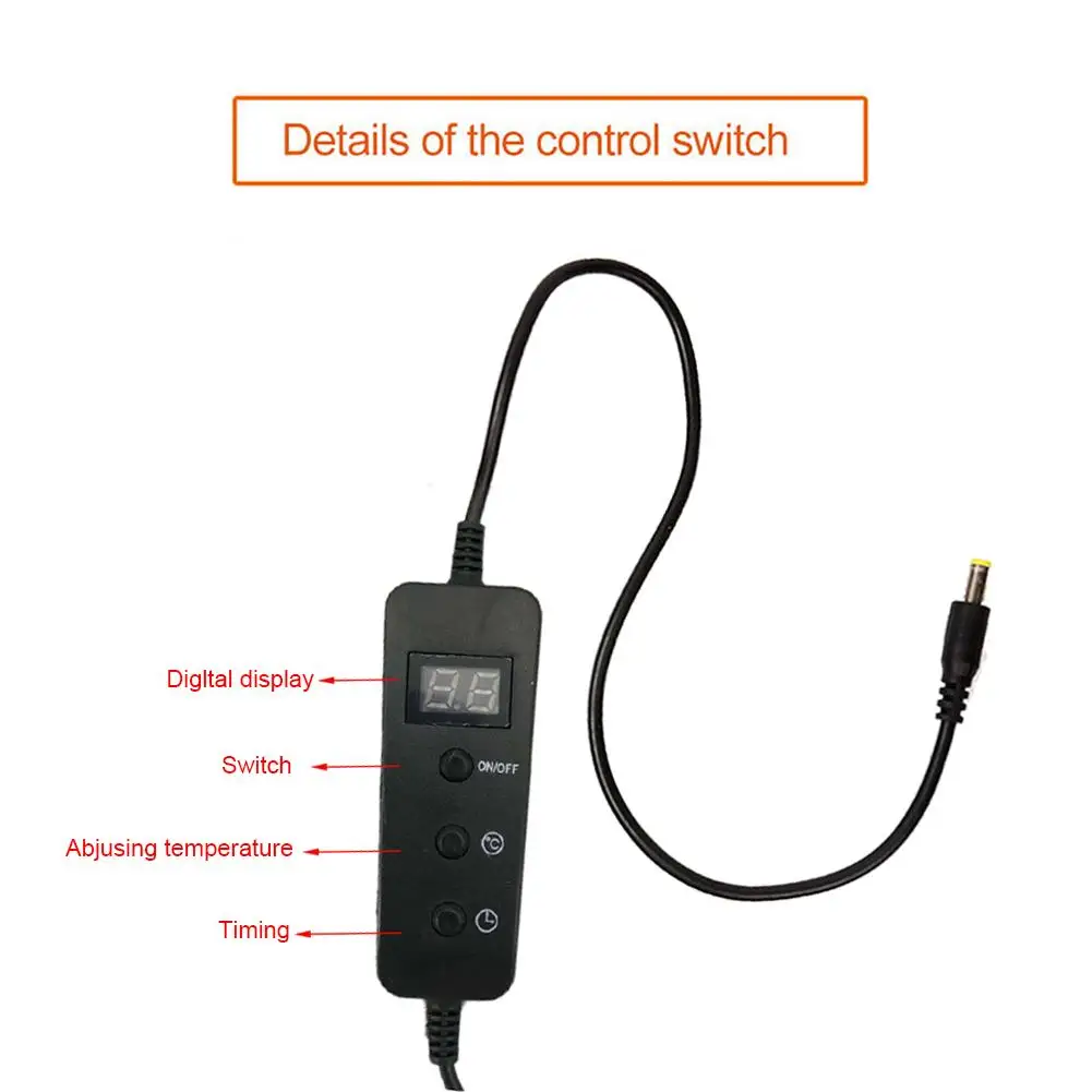 Одеяло с электрическим подогревом одеяло из углеродного волокна для автомобиля