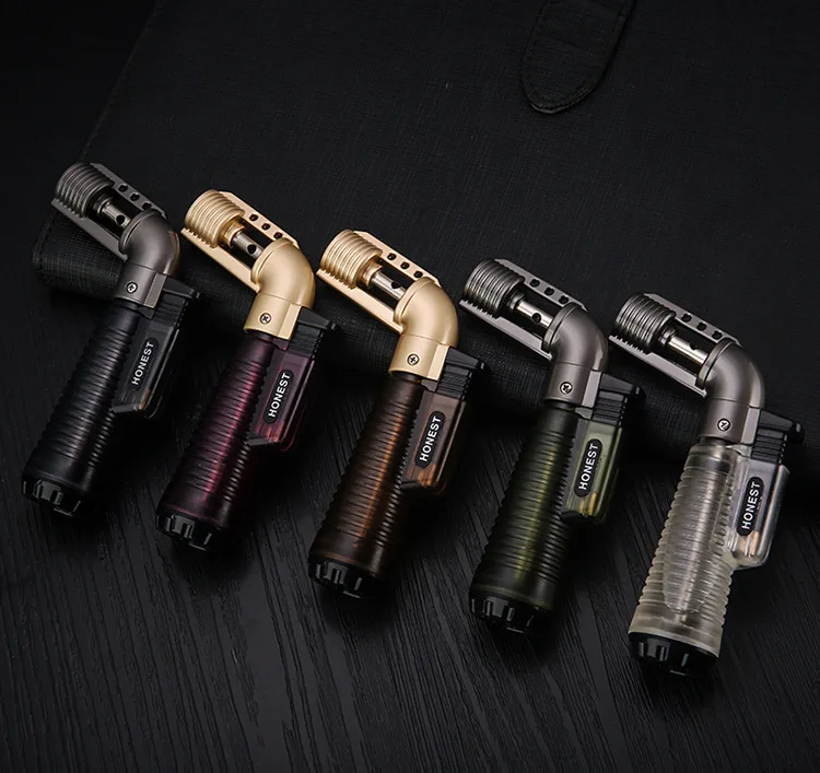 Газовая Бутановая Зажигалка для сигарет с защитой от ветра | Дом и сад