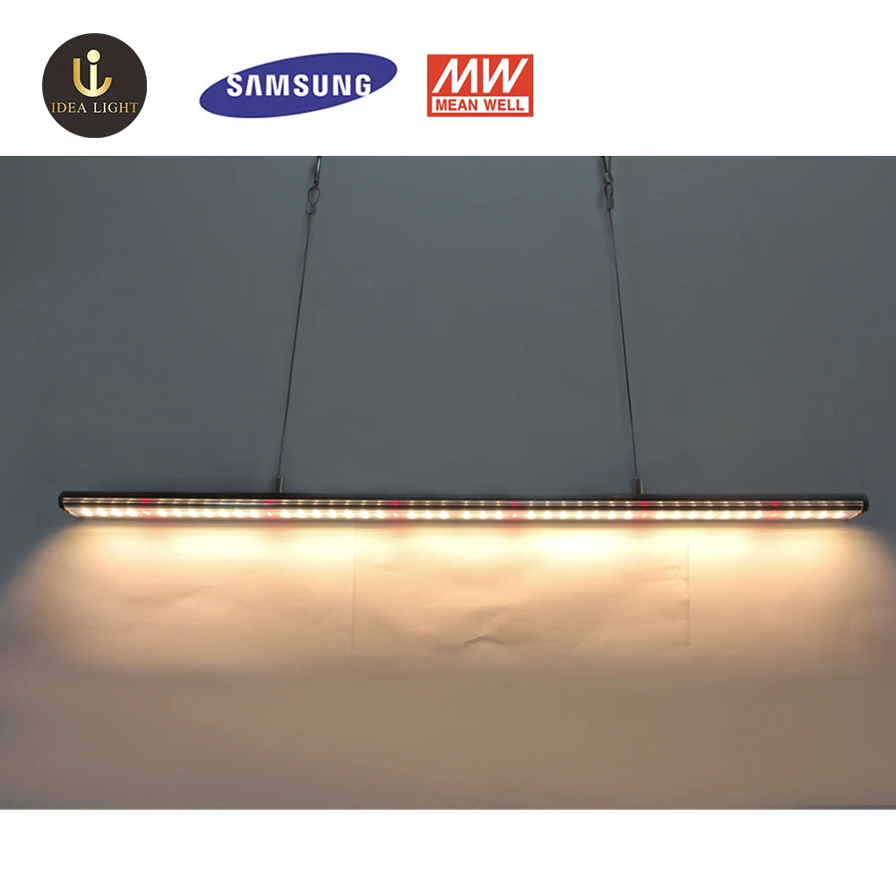 Outdoor indoor garden plant lights full spectrum bar led grow light bar High par value samsung lm301b chips