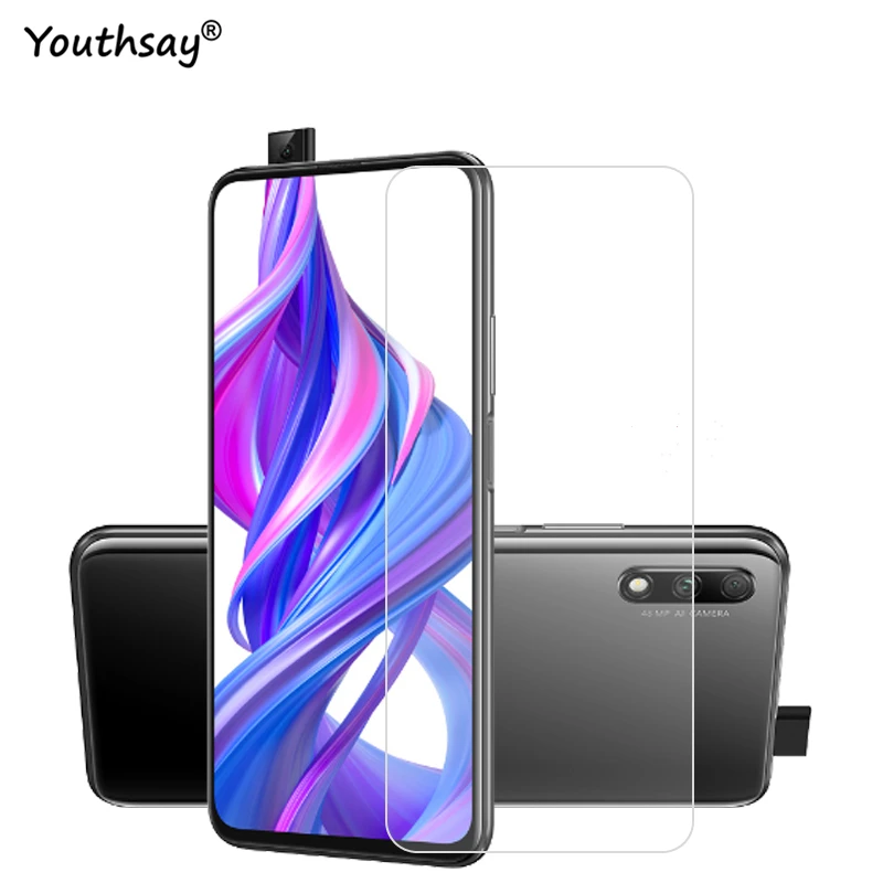 

2PCS For Huawei Honor 9X Glass Phone Screen Protector Tempered Glass For Huawei Honor 9X Pro Glass For Honor 9X Film Youthsay